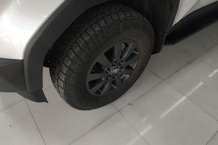 Used Toyota Prado 2025 2.4T Wilderness WX Edition 5 Seats Exterior 7