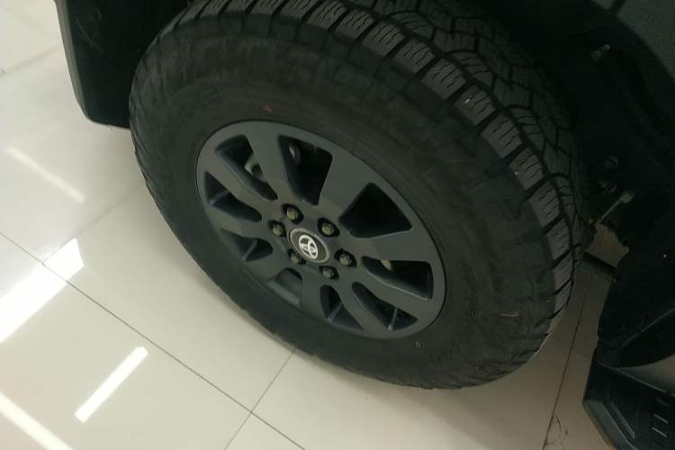 Used Toyota Prado 2025 2.4T Wilderness WX Edition 5 Seats Exterior 8