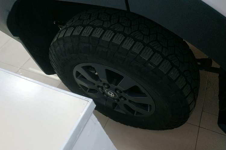 Used Toyota Prado 2025 2.4T Wilderness WX Edition 5 Seats Exterior 8