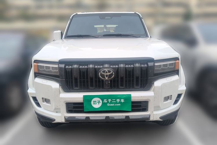 Used Toyota Prado 2025 2.4T Flagship VX Version 5 Seats Front