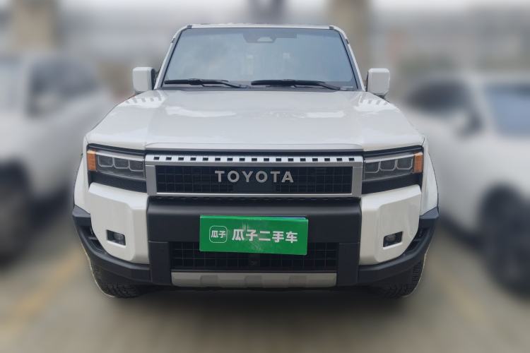 Used Toyota Prado 2025 2.4T All-Weather TX Version 5 Seats Front