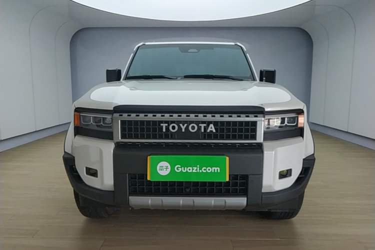 Used Toyota Prado 2025 2.4T All-Weather TX Version 5 Seats Front