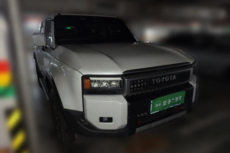 Used Toyota Prado 2025 2.4T All-Weather TX Version 5 Seats Front Right 45 Deg
