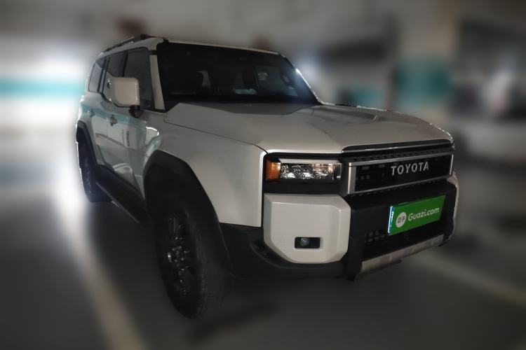 Used Toyota Prado 2025 2.4T All-Weather TX Version 5 Seats Front Right 45 Deg