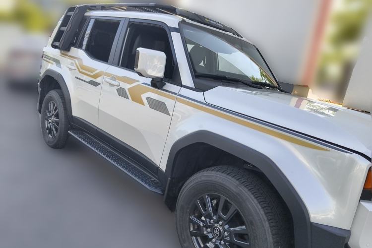 Used Toyota Prado 2025 2.4T All-Weather TX Version 5 Seats Front Right 45 Deg