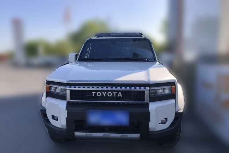 Used Toyota Prado 2025 2.4T All-Weather TX Version 5 Seats Front