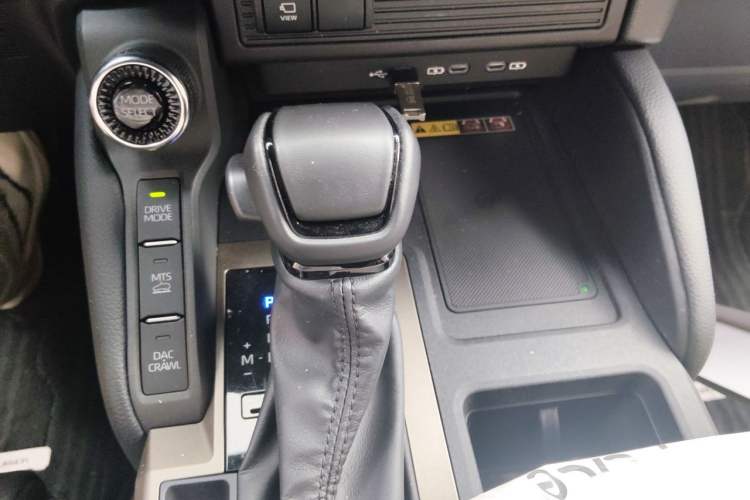 Used Toyota Prado 2025 2.4T Wilderness WX Edition 5 Seats Gear Lever