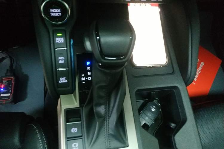 Used Toyota Prado 2025 2.4T Wilderness WX Edition 5 Seats Gear Lever