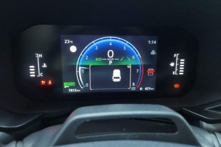 Used Toyota Prado 2025 2.4T All-Weather TX Version 5 Seats Instrument Cluster