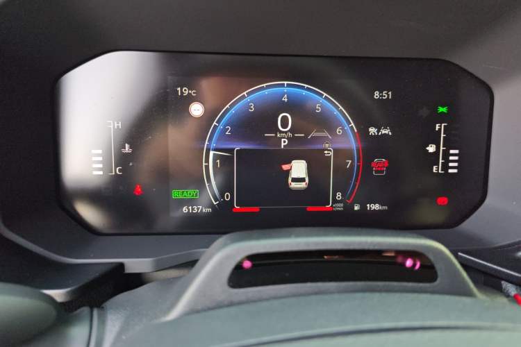 Used Toyota Prado 2025 2.4T All-Weather TX Version 5 Seats Instrument Cluster