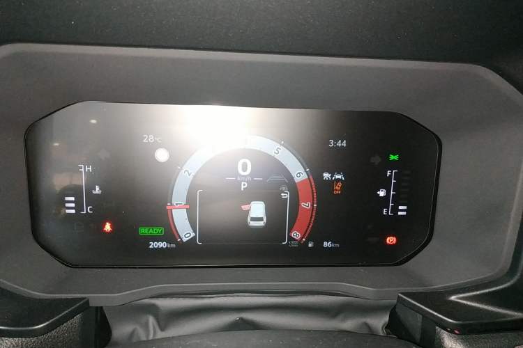 Used Toyota Prado 2025 2.4T Cross-Border BX Edition 5 Seats Instrument Cluster