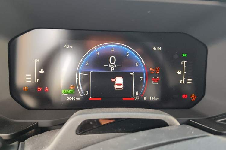 Used Toyota Prado 2025 2.4T All-Weather TX Version 5 Seats Instrument Cluster