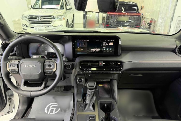 Used Toyota Prado 2025 2.4T Wilderness WX Edition 5 Seats Interior 1