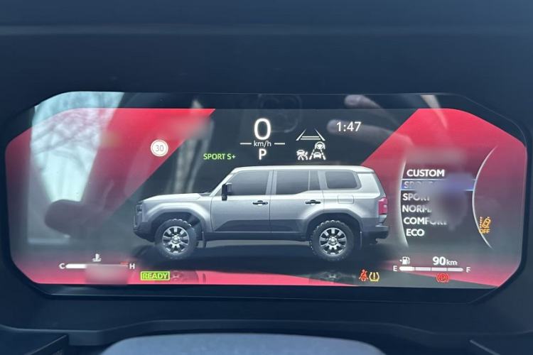 Used Toyota Prado 2025 2.4T Flagship VX Version 5 Seats Interior 10