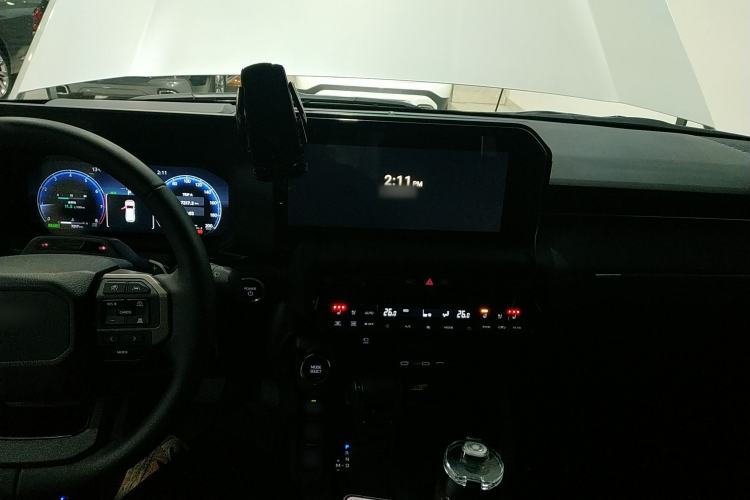 Used Toyota Prado 2025 2.4T Wilderness WX Edition 6 Seats Interior 2
