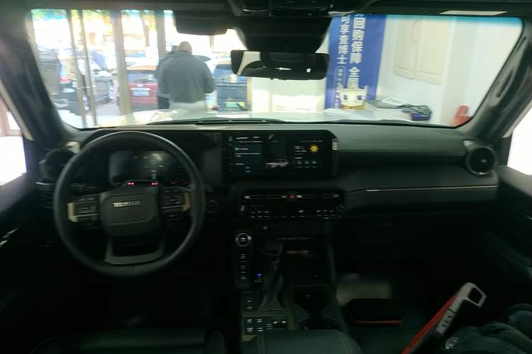 Used Toyota Prado 2025 2.4T Wilderness WX Edition 5 Seats Interior 2