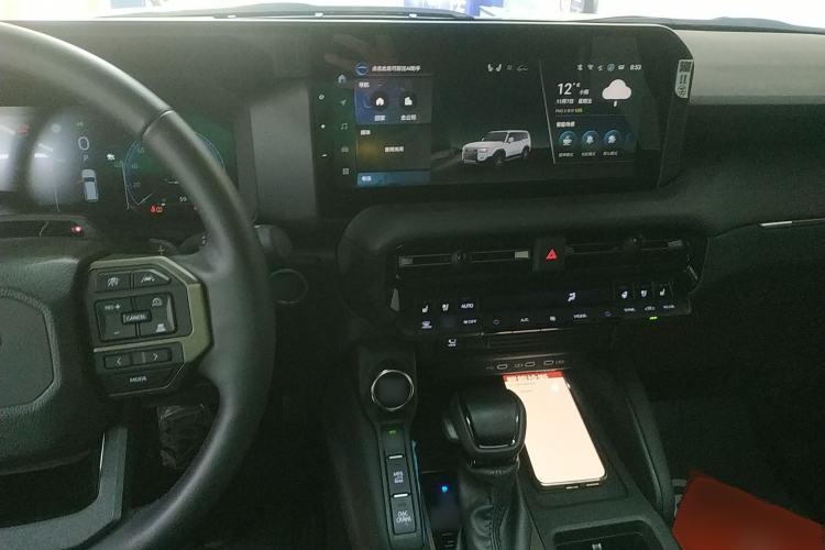 Used Toyota Prado 2025 2.4T Wilderness WX Edition 5 Seats Interior 2