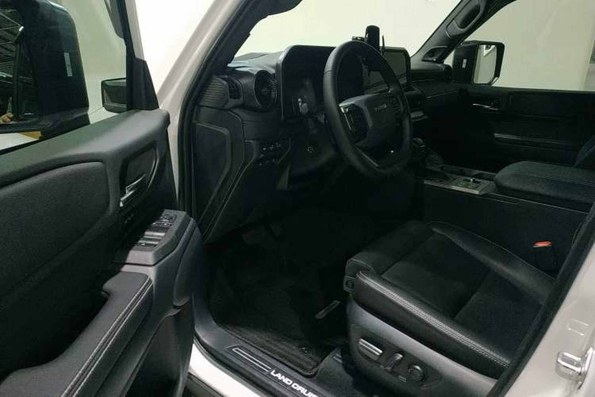 Used Toyota Prado 2025 2.4T Wilderness WX Edition 6 Seats Interior 3