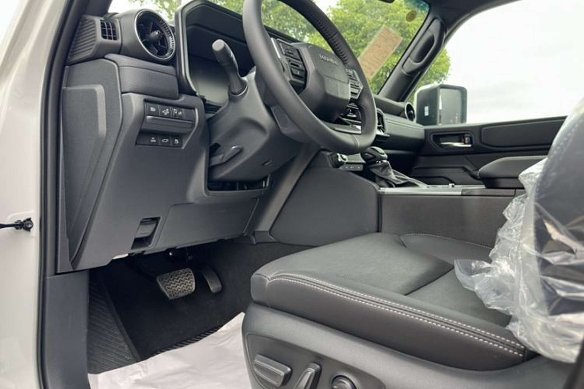 Used Toyota Prado 2025 2.4T All-Weather TX Version 5 Seats Interior 5