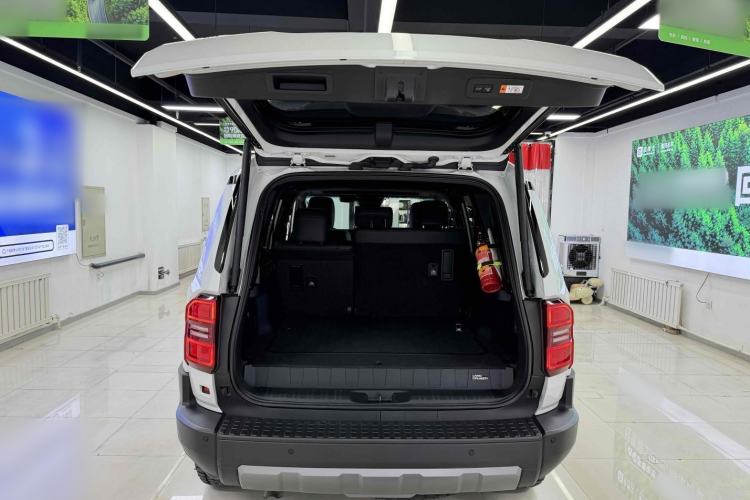 Used Toyota Prado 2025 2.4T Wilderness WX Edition 5 Seats Interior 6