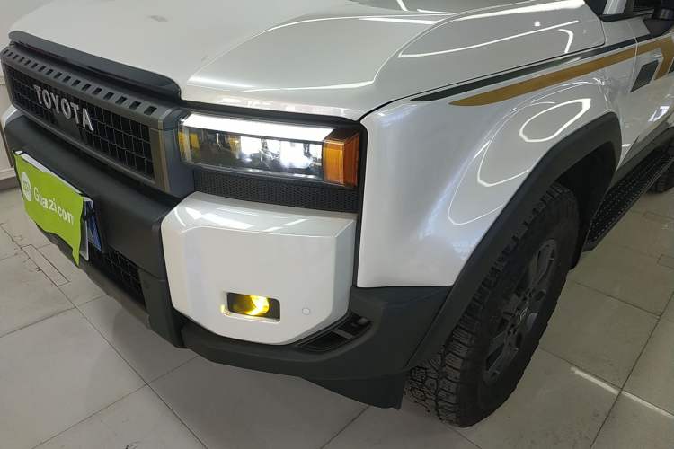 Used Toyota Prado 2025 2.4T Wilderness WX Edition 5 Seats Left Front Headlight