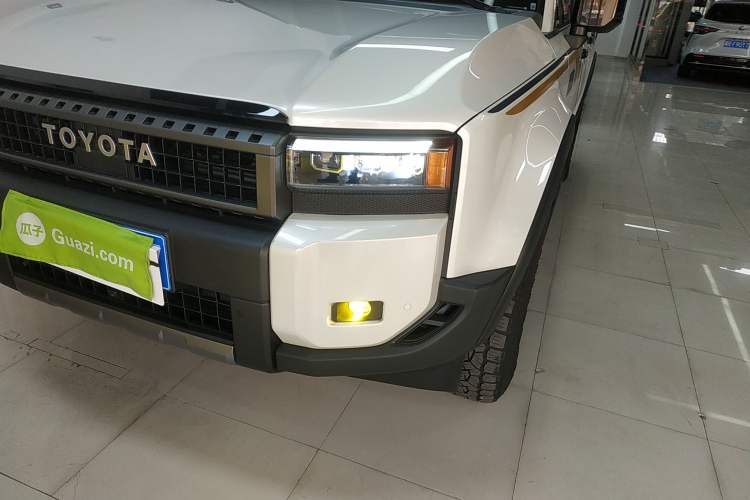Used Toyota Prado 2025 2.4T Wilderness WX Edition 5 Seats Left Front Headlight