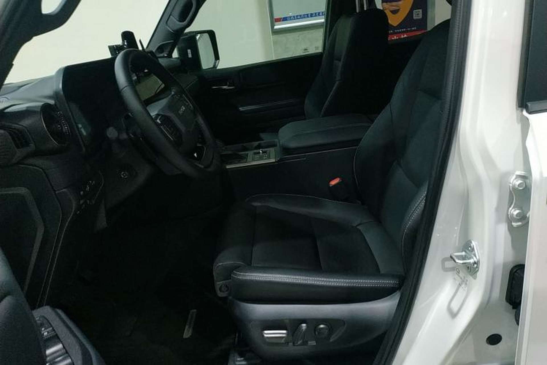 Used Toyota Prado 2025 2.4T Wilderness WX Edition 6 Seats Left Front Seat