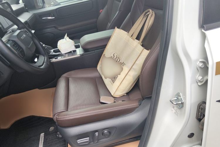 Used Toyota Prado 2025 2.4T Wilderness WX Edition 5 Seats Left Front Seat