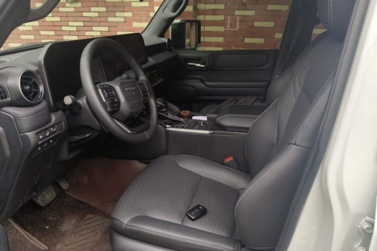 Used Toyota Prado 2025 2.4T Wilderness WX Edition 5 Seats Left Front Seat