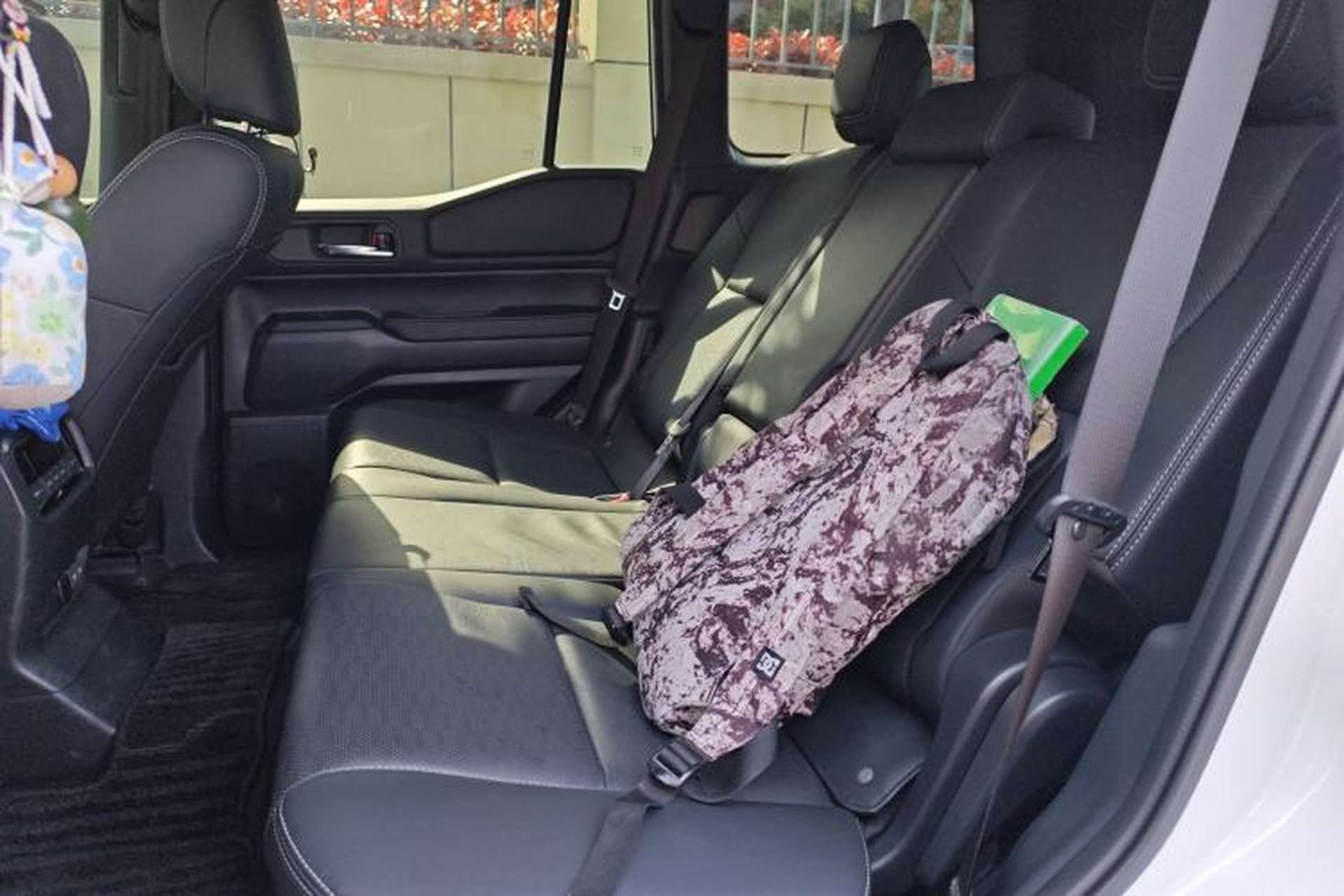 Used Toyota Prado 2025 2.4T All-Weather TX Version 5 Seats Left Rear Seat