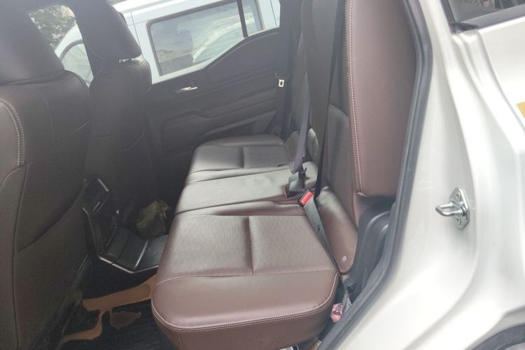Used Toyota Prado 2025 2.4T Wilderness WX Edition 5 Seats Left Rear Seat