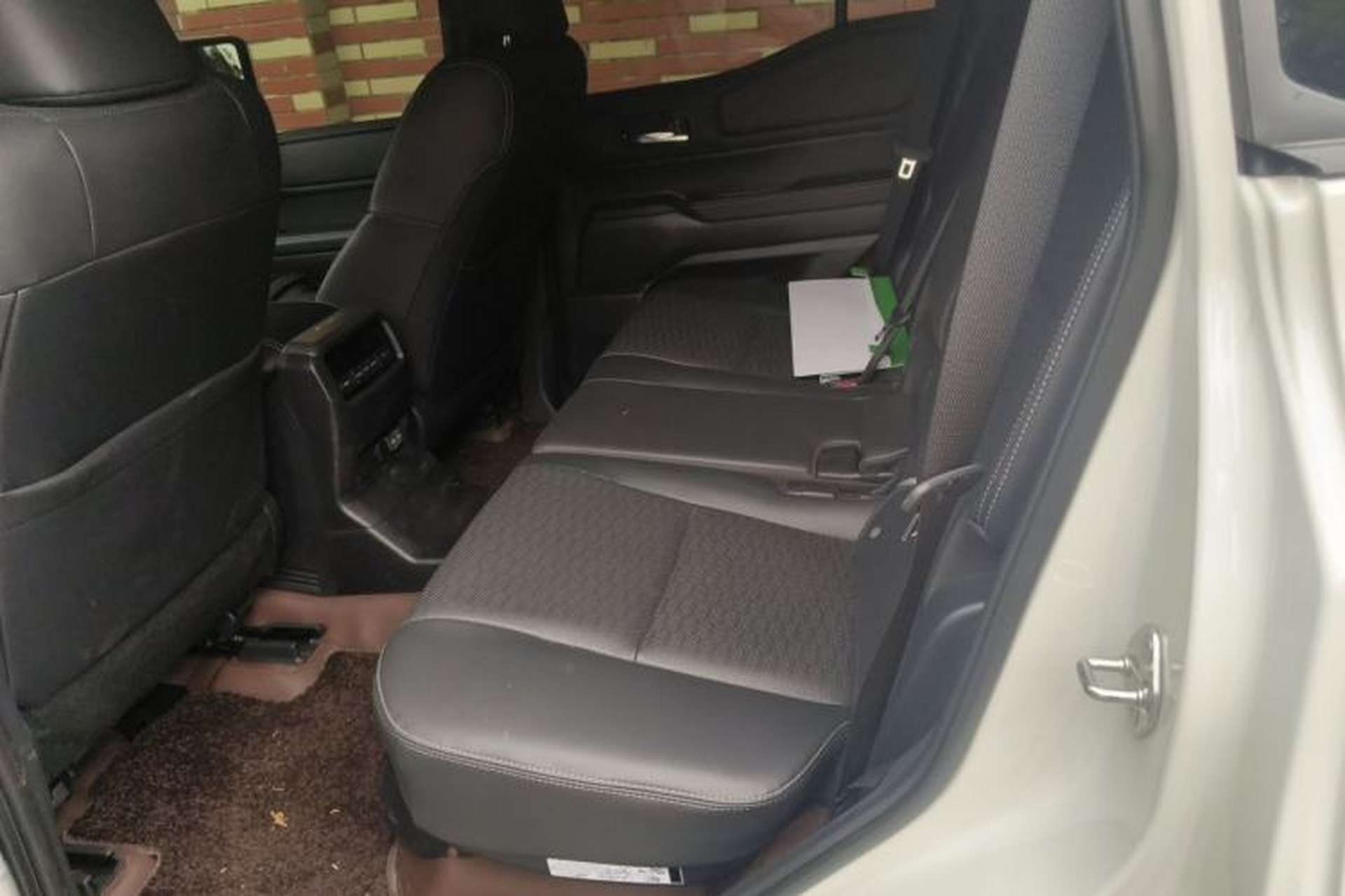 Used Toyota Prado 2025 2.4T Wilderness WX Edition 5 Seats Left Rear Seat