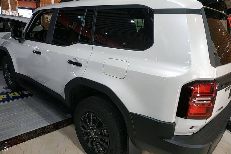 Used Toyota Prado 2025 2.4T Cross-Border BX Edition 5 Seats Left Side