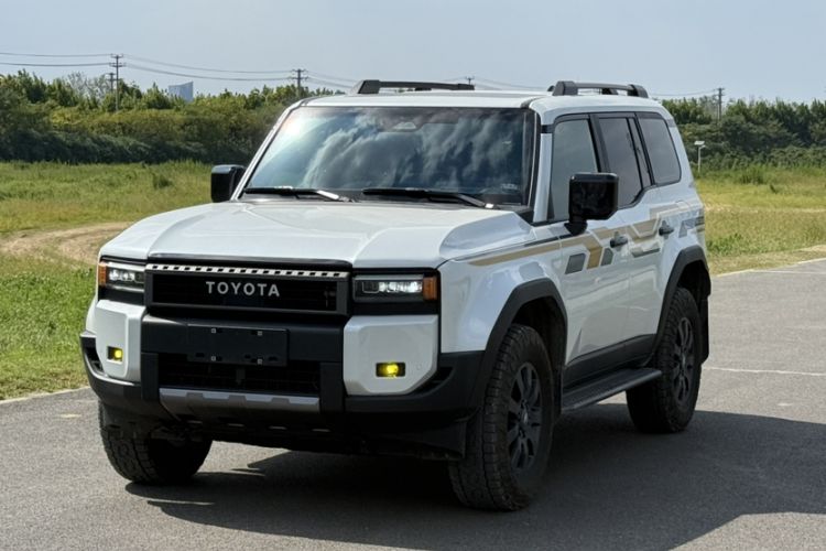 Toyota Prado 2025 2.4T Wilderness WX Edition 6 Seats