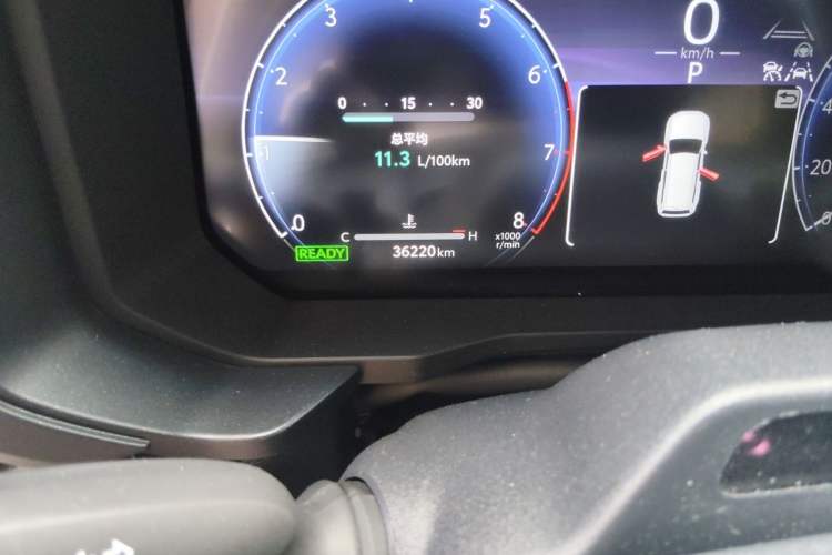Used Toyota Prado 2025 2.4T Wilderness WX Edition 5 Seats Odometer Close Up
