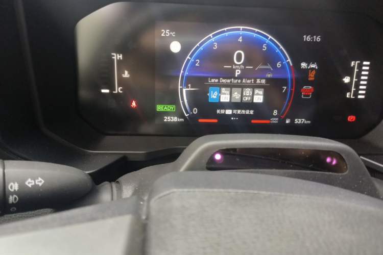 Used Toyota Prado 2025 2.4T Wilderness WX Edition 5 Seats Odometer Close Up