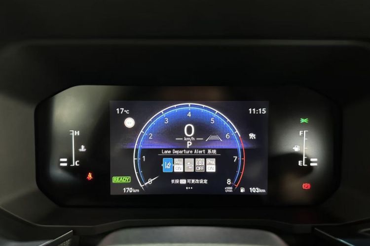 Used Toyota Prado 2025 2.4T All-Weather TX Version 5 Seats Odometer Close Up