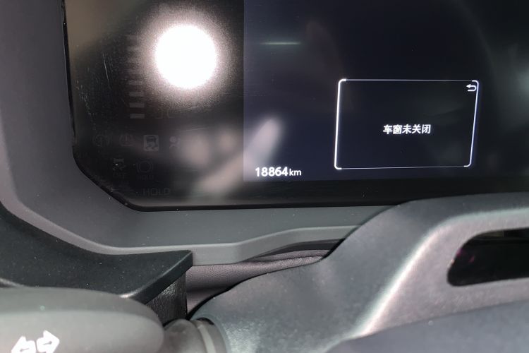 Used Toyota Prado 2025 2.4T All-Weather TX Version 5 Seats Odometer Close Up