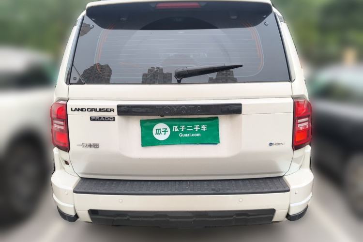 Used Toyota Prado 2025 2.4T Flagship VX Version 5 Seats Rear