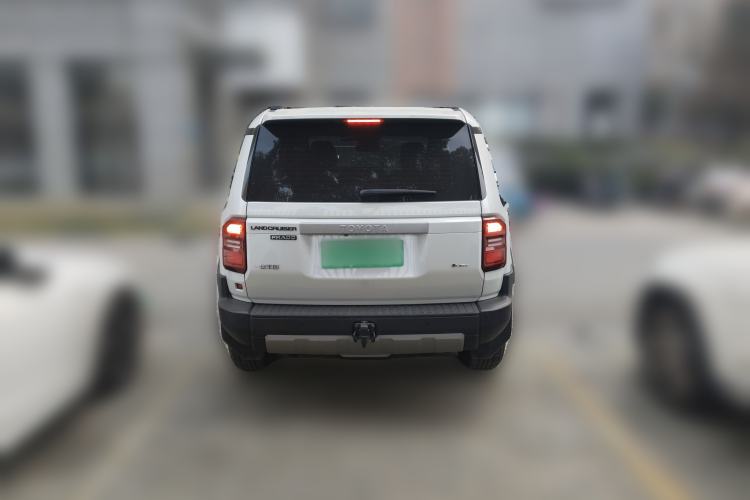 Used Toyota Prado 2025 2.4T All-Weather TX Version 5 Seats Rear