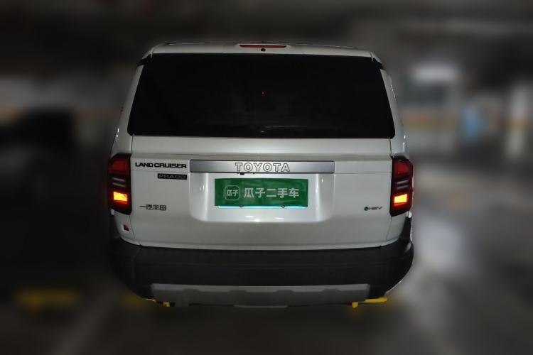 Used Toyota Prado 2025 2.4T All-Weather TX Version 5 Seats Rear