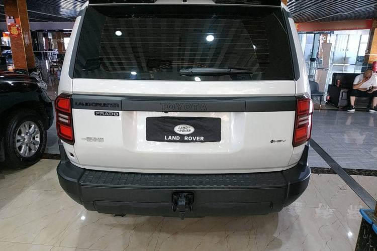 Used Toyota Prado 2025 2.4T Cross-Border BX Edition 5 Seats Rear