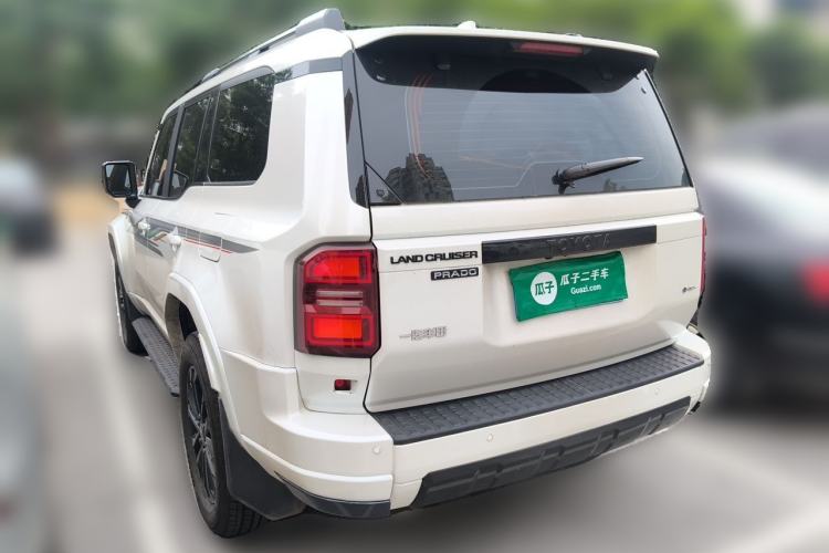 Used Toyota Prado 2025 2.4T Flagship VX Version 5 Seats Rear Left 45 Deg