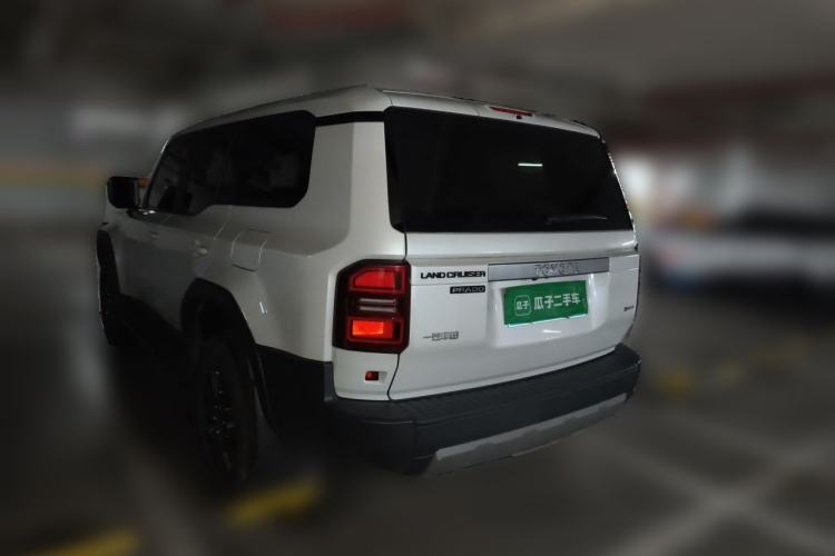 Used Toyota Prado 2025 2.4T All-Weather TX Version 5 Seats Rear Left 45 Deg
