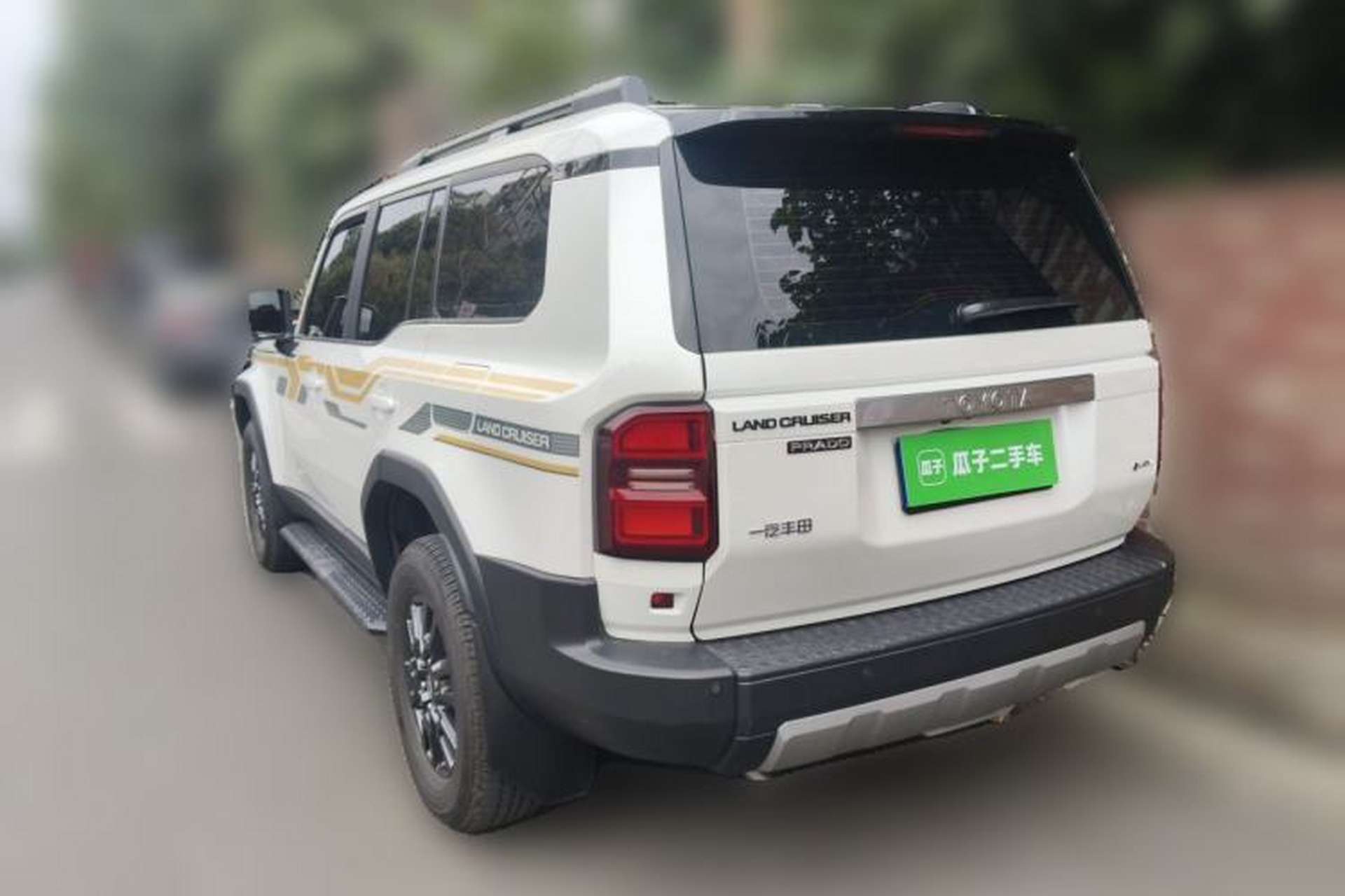Used Toyota Prado 2025 2.4T Wilderness WX Edition 5 Seats Rear Left 45 Deg