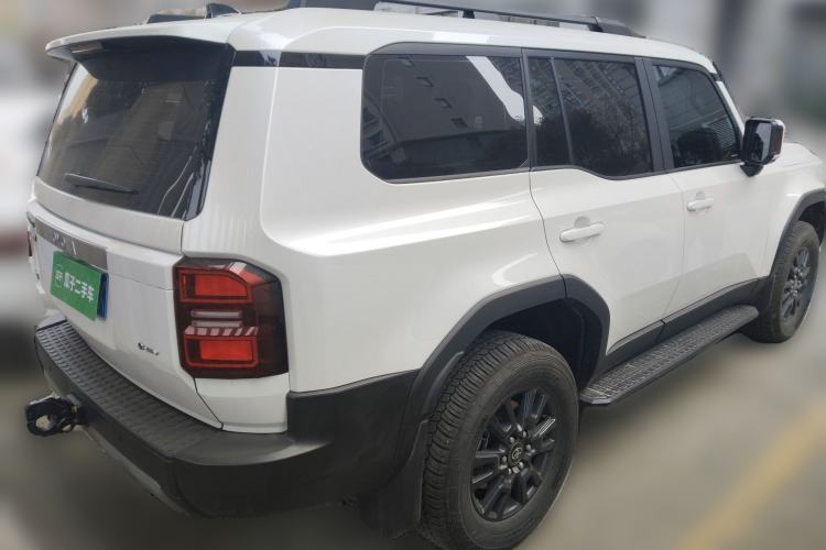 Used Toyota Prado 2025 2.4T All-Weather TX Version 5 Seats Rear Right 45 Deg