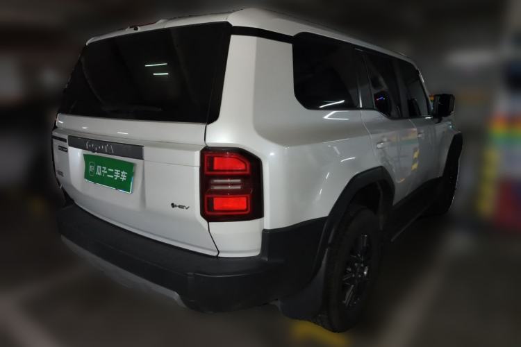Used Toyota Prado 2025 2.4T All-Weather TX Version 5 Seats Rear Right 45 Deg
