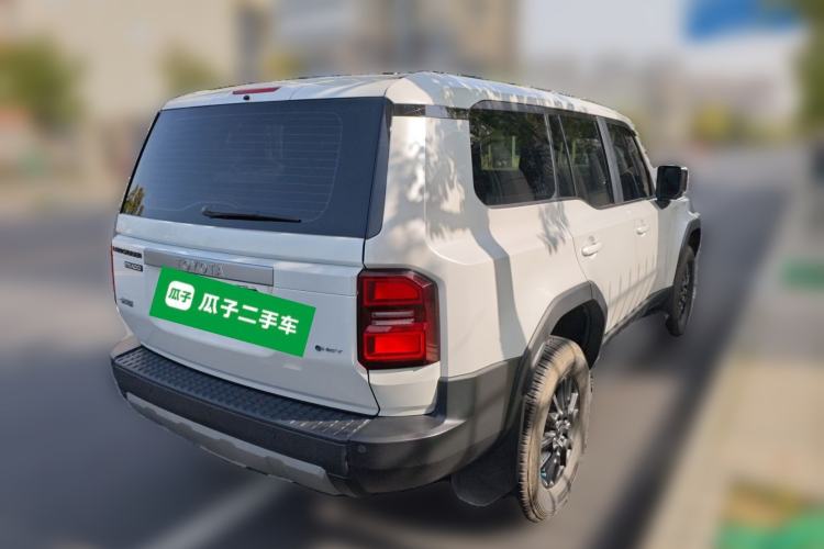 Used Toyota Prado 2025 2.4T All-Weather TX Version 5 Seats Rear Right 45 Deg