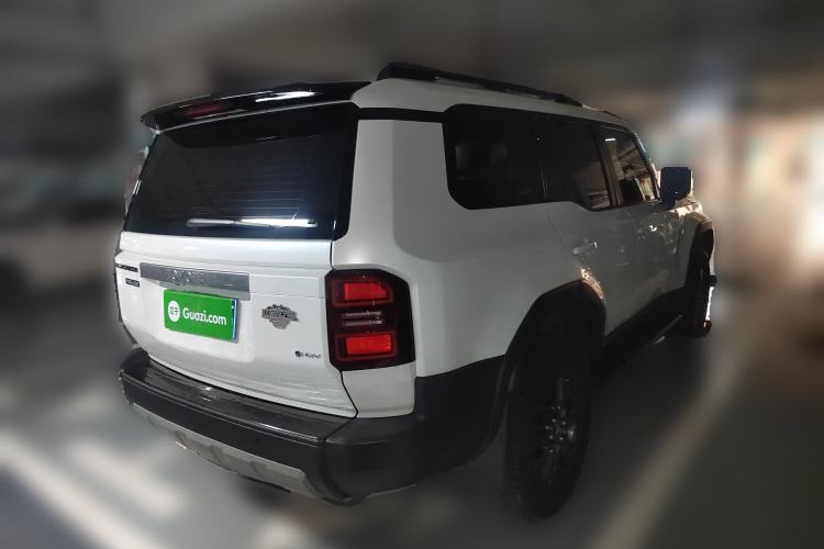 Used Toyota Prado 2025 2.4T All-Weather TX Version 5 Seats Rear Right 45 Deg