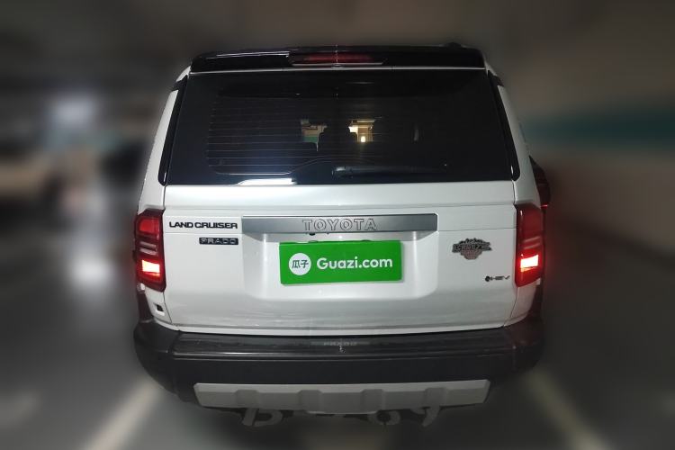 Used Toyota Prado 2025 2.4T All-Weather TX Version 5 Seats Rear